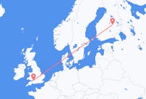 Flyrejser fra Bristol til Kuopio