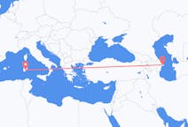 Flights from Baku to Cagliari