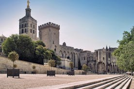 Avignon Walking Tour inkludert pavepalasset
