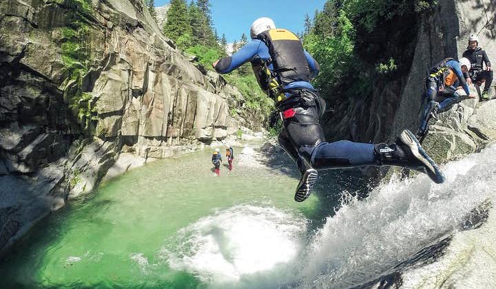 Canyoning Experience Grimsel from Interlaken 