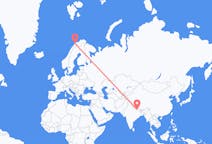 Flights from Bharatpur, Nepal to Tromsø, Norway