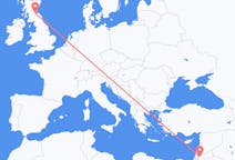 Flights from Amman, Jordan to Edinburgh, the United Kingdom