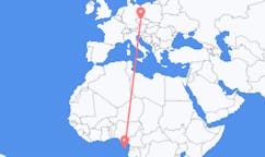 Flights from Santo António to Prague