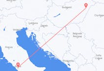 Flyreiser fra Roma, til Debrecen