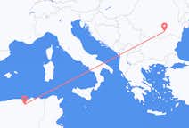 Flyg från Sétif, Algeriet till Bukarest, Rumänien