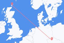 Vols de Kirkwall, Écosse pour Prague, Tchéquie
