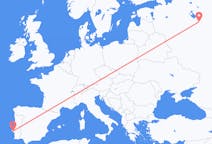 Fly fra Jaroslavl til Lisboa