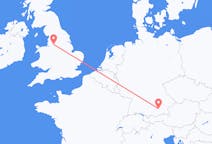 Flights from Manchester, England to Munich, Germany