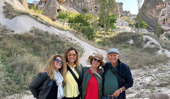 Tour guidato privato personalizzabile della Cappadocia