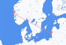 Flights from Bergen, Norway to Palanga, Lithuania
