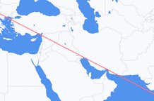 Flights from Mumbai to Skopje