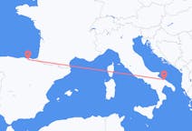Flyreiser fra Bari, til Bilbao
