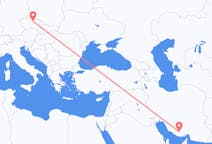 Flights from Lar, Iran to Pardubice, Czechia