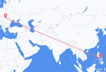 Flyreiser fra Masbate City, Filippinene til Baia Mare, Romania