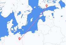 Flyrejser fra Helsinki til Berlin