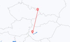 Flights from Ostrava to Heviz