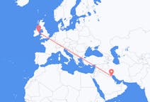 Flyg från Kuwait, Kuwait till Dublin, Irland