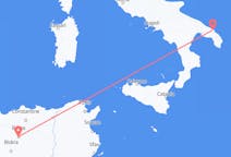 Flights from Batna to Brindisi