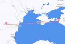 Flights from Anapa, Russia to Bucharest, Romania