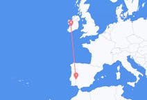 Flights from Badajoz, Spain to Shannon, County Clare, Ireland