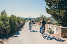 Visite de la ferme Tuscan Agriturismo en vélo électrique avec dîner