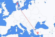 Flüge von Aalborg, Dänemark nach Antalya, die Türkei