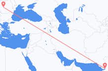 Flyrejser fra Kandla, Indien til Sibiu, Rumænien