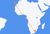 Flyrejser fra Mthatha til Tenerife