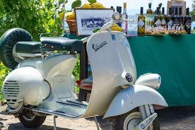 Rome Vespa Food Tour with driver 3/4 hours
