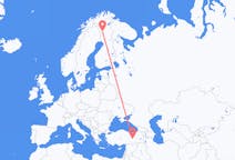 Flights from Elazığ, Turkey to Kittilä, Finland