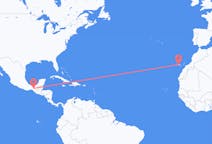 Flights from Tuxtla Gutiérrez to Tenerife