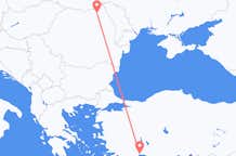 Vols de Suceava pour Antalya