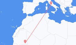 Flüge von Nema, Mauretanien nach Rom, Italien