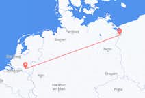 Flights from Szczecin to Eindhoven