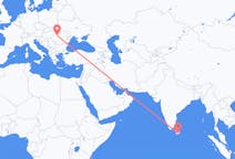 Flyreiser fra Hambantota, Sri Lanka til Cluj Napoca, Romania