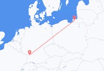 Flüge von der Stadt Kaliningrad in die Stadt Karlsruhe