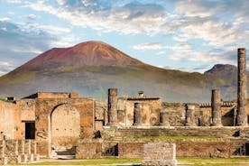 Full Day Private Tour of Pompeii and Naples from Sorrento
