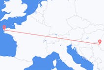 Flyg från Brest till Timișoara