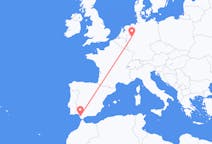 Flyrejser fra Jerez de la Frontera, Spanien til Dortmund, Tyskland