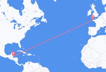 Flights from Dangriga, Belize to Brest, France