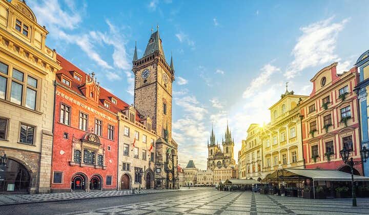 Prague Highlights Self guided scavenger hunt and Walking Tour