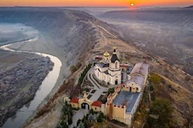 Best of Moldova: Cricova Winery & Old Orhei Tour including Curchi Monastery