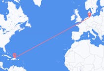 Flyrejser fra Puerto Plata, Den Dominikanske Republik til Hamborg, Tyskland