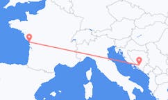 Flyreiser fra La Rochelle, til Mostar