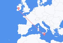 Flyg från Valletta, Malta till Kork, Irland