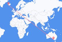 Flyg från Mount Gambier, Australien till Reykjavík, Australien