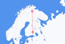 Vluchten van Ivalo naar Lappeenranta