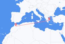 Flyreiser fra Fes, Marokko til Athen, Hellas