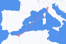 Flyreiser fra Oujda, Marokko til Pisa, Italia