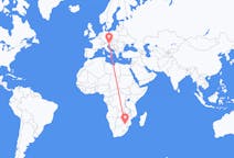 Flyreiser fra Polokwane, Limpopo, Sør-Afrika til Klagenfurt, Østerrike